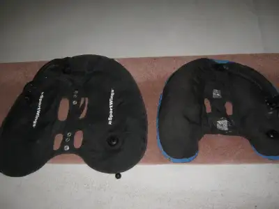 BC wing's ..Both in  good condition. .  NEW PRIC ..$125 for both, View more