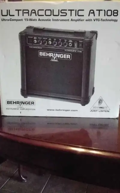 Behringer AT108, View more
