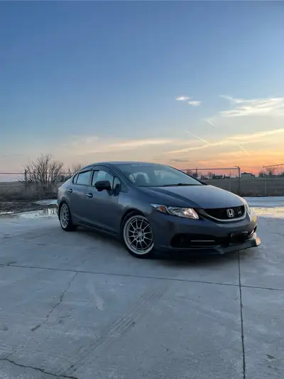 2014 Honda Civic SI Sedan 