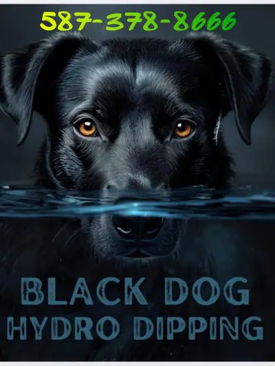 black dog hydro dipping southern Alberta, View more
