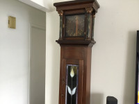 Horloge grand-père antique