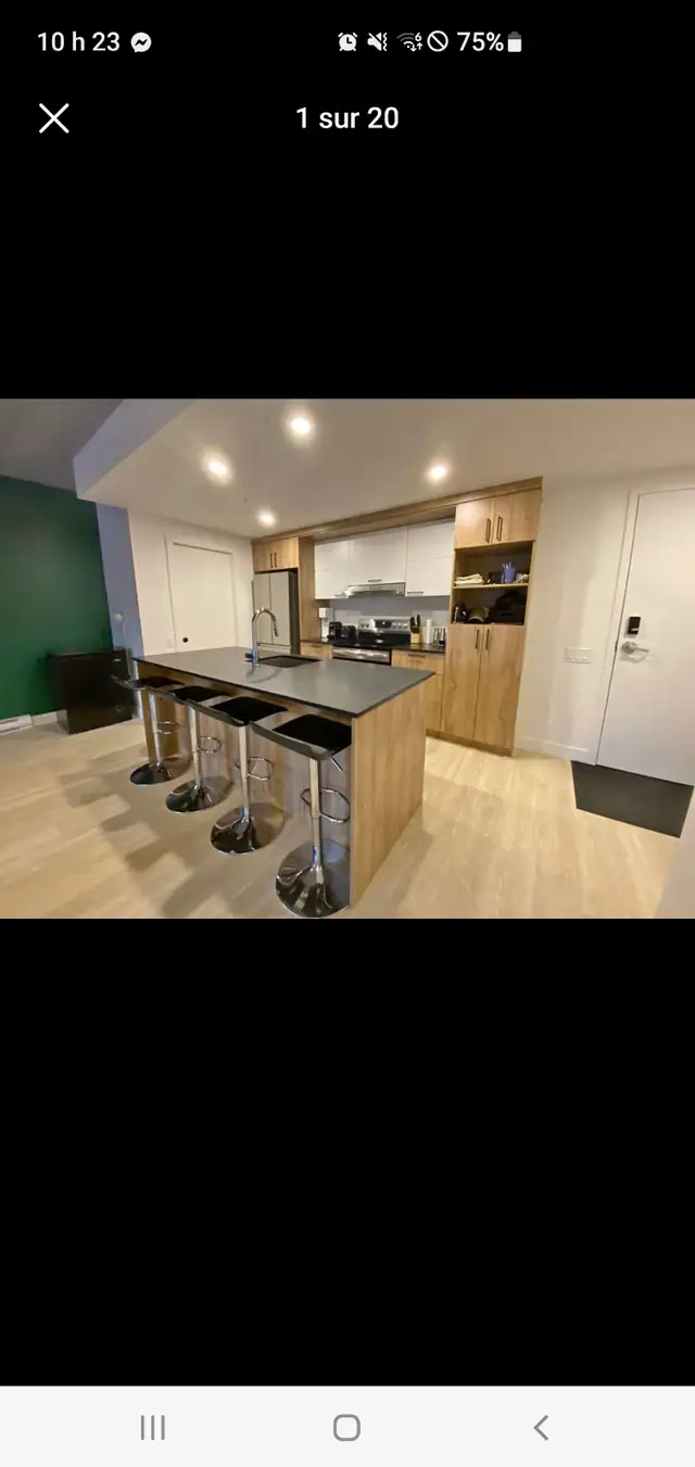Appartement 4½ à louez à val-bélair in Long Term Rentals in Québec City - Image 3
