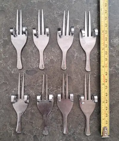 Stainless Steel Corn Cob holders, View more