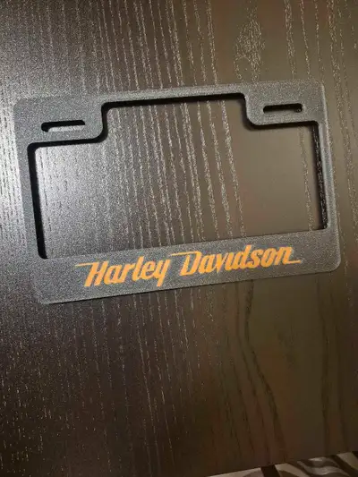 I am selling the odd 5 x 8 size of license plate frames for the Alberta and BC Motorcycle licence pl...