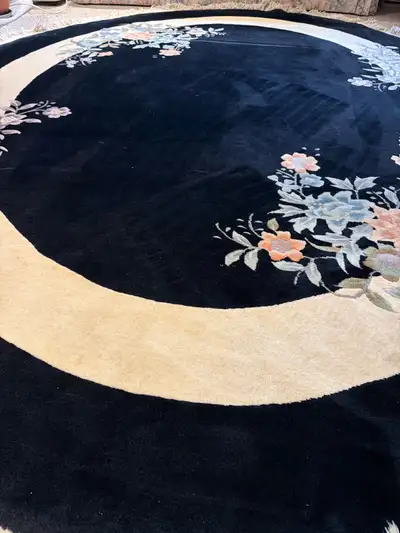 Oval carpet, View more