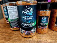 Hailstorm Carnivore BBQ Rub & Seasoning EXCELLENT!!!