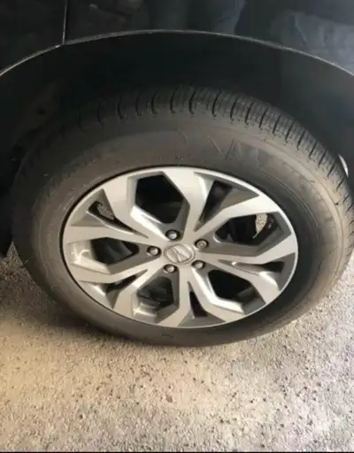 P235 60 R18 Was on an Acura RDX 2016. 8/16 thread measured at Acura Dealership. Good for one season...