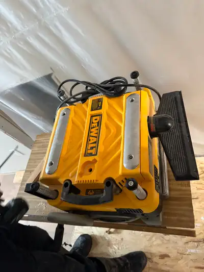 13 inch dewalt Thickness planer USED ONCE, View more
