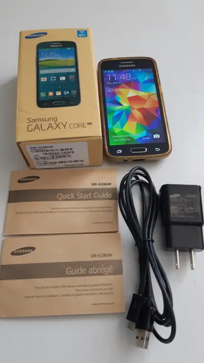 SAMSUNG GALAXY CORE CELL PHONE (Like New), View more