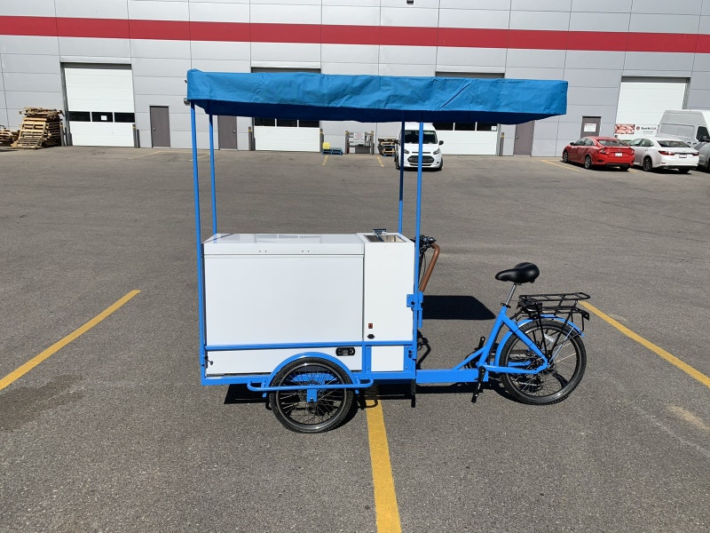 Electric assist mobile ice cream bikes trikes and carts Other City