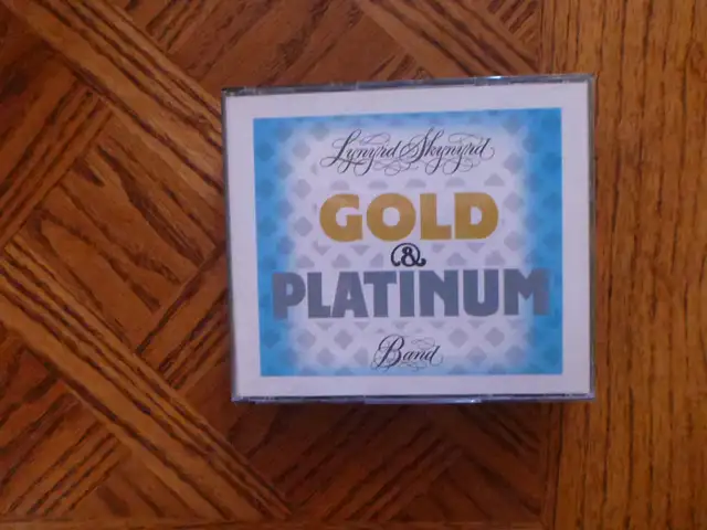 Gold & Platinum – Lynyrd Skynyrd (2 CDs)   mint   $12.00628632659240991221