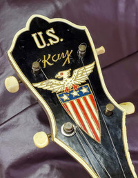WWII Kay US Tenor Banjo