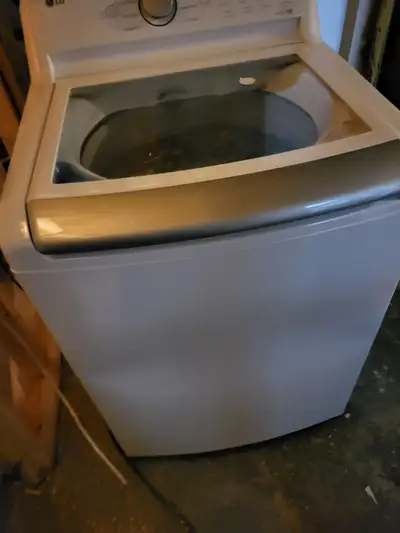 LG Electronics 27" 5.6 cu. ft. Mega Capacity Top Load Washer wi, View more