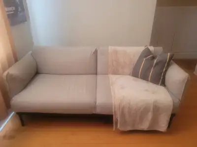 loveseat/ 2 seater couch, View more