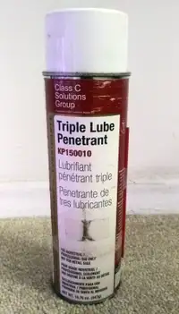 Triple Lube Penetrant Aerosol KP150010 - removes rust grease oil