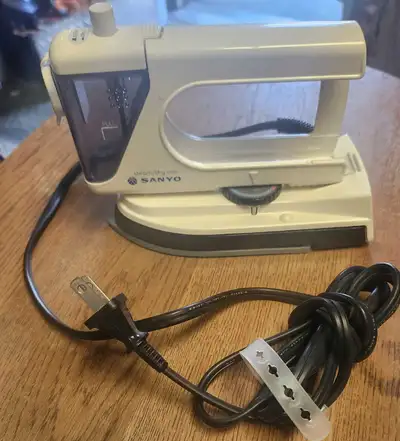 Sanyo Travel Iron, View more