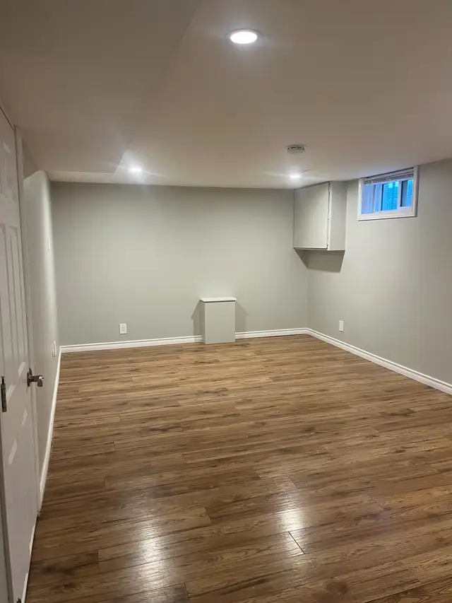 1 Bedroom Basement Apartment