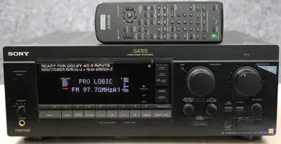 Vintage (1996) Sony STR-GA7ES Receiver w/Remote, View more