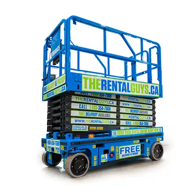 TRG 4047E Scissor Lift Rental - Free Delivery and Pickup, View more