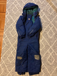 MEC Toaster snow suit size 4