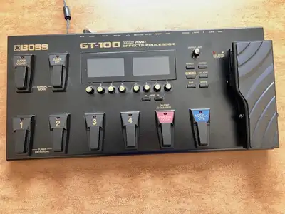 Boss GT - 100, View more