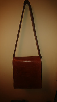 TORNABUONI Italian leather purse - messenger bag