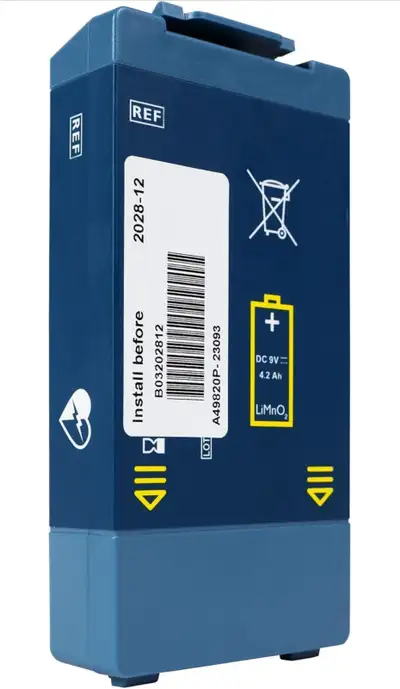 9V 4.2AH defibrillator Battery, for M5066A M5070A defibrillator, View more