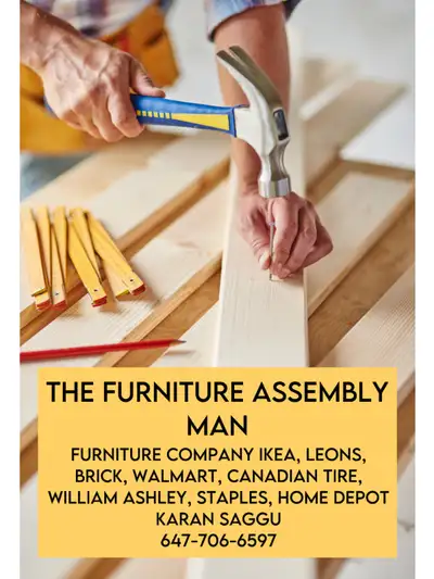 FURNITURE ASSEMBLER , View more