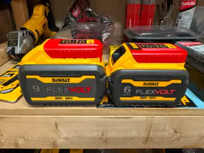 ****FIRM PRICE – No offers please**** All batteries are BRAND NEW DCB203 XR 2.0 Ah - $45 each (6 ava...