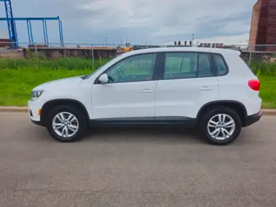 2012 VW Tiguan Trendline 4Motion; Remote car starter; All weather tires; Well maintained; Stephanie...