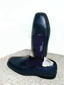 Shoes / Loafers . Navy Blue .. Never Worn .. Size 5, View more