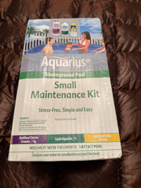Small Pool Maintenance Kit