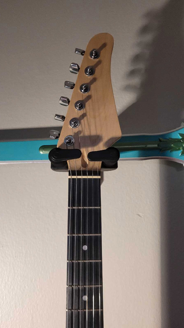 Super Unique Orange & Blue 3D Printed Guitar - "Prusacaster" in Guitars in City of Toronto - Image 2