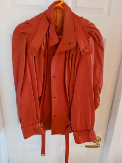 MANTEAU CUIR FEMME, View more