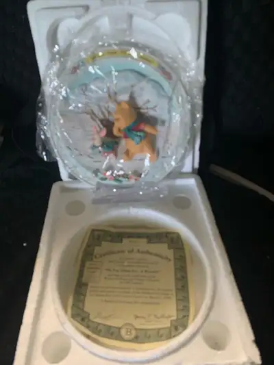 Winnie the Pooh collectors plates, View more