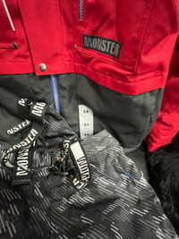 Ensemble d’hiver 14 ans Monster - 60$