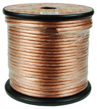 18 , 16, 14,12, 20 AWG HQ SPEAKER WIRE,SPEAKER CABLE @ ANGEL ELE