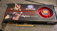 ATI Radeon HD 5850 Graphics Card