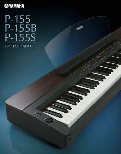 Yamaha P-155 electric piano  in Pianos & Keyboards in Bedford - Image 2