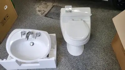 Toilette et Lavabo, View more