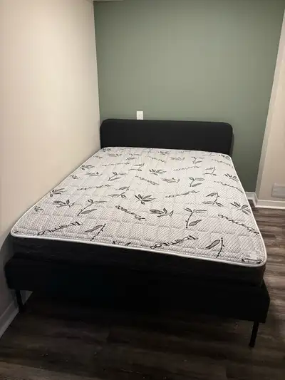Double Bed Frame + Mattress, View more