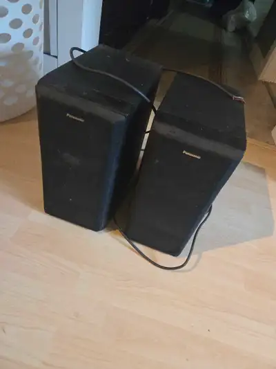 Vintage Panasonic 2-Way Speakers Model SB-CH7PP-K, View more