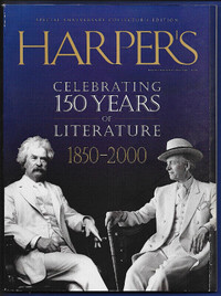 Harper's Special Anniversary Collector's Edition (2000) 150 yrs