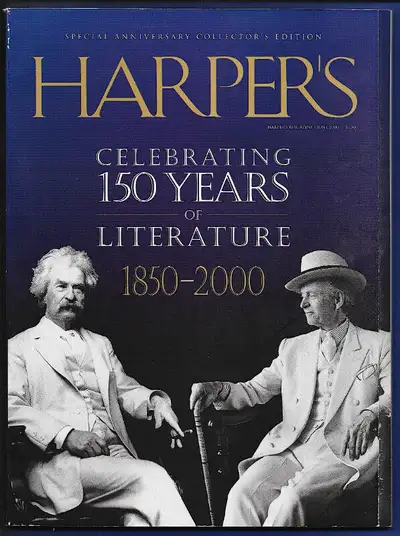 Harper's Special Anniversary Collector's Edition (2000) 150 yrs, View more