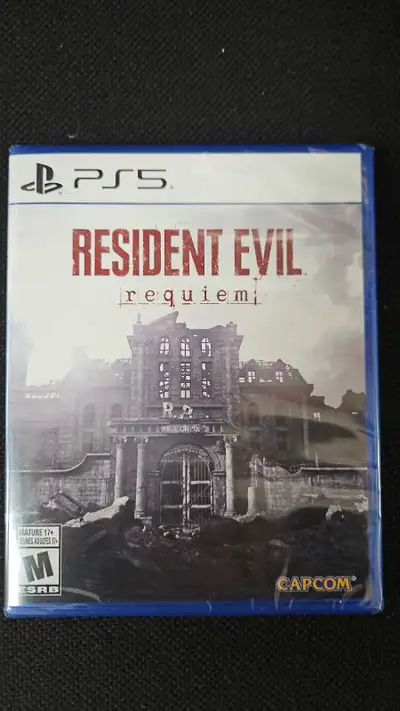 resident evil requiem ps5 , View more