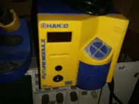 hakko solder/desolder stations $100 also oscillopes bench power