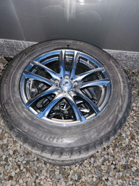 Blizzak WS80 235/60R17 Tires & Rims