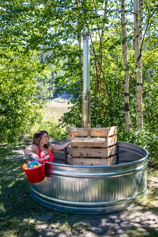 Wood Fired Hot Tubs in Hot Tubs & Pools in Regina - Image 7