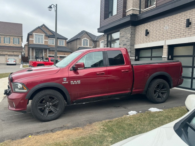 2014 RAM 1500 Sport HEMI Fully Loaded 129000KM 4X4 Leather NAVI in Cars & Trucks in City of Toronto - Image 2