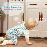 6 pack  U Shaped Baby Safety Locks for  Kitchen cabinets (GC3)
